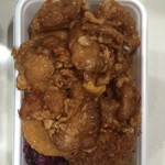 わせだの弁当屋 - ドカ弁マシマシ（550円）