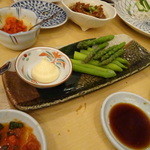 アスパラでございます（2015.01）