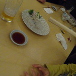 ふぐ刺しをいただいちゃいます（2015.01）