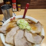 手打ちラーメン 清仁軒 - 