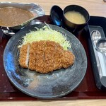 とんかつ神楽坂 さくら - 土釜ロースかつカレー定食（ロースかつ140g）2000円