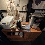 Bistro O - セルフお替りコーナー