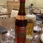 彩食中華 中の家 - 紹興酒5年1,760円