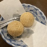 彩食中華 中の家 - ○ゴマ団子385円
