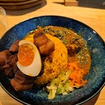 餐事 - 魯肉飯&チキンスパイスカレー