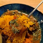 餐事 - 魯肉飯&チキンスパイスカレー