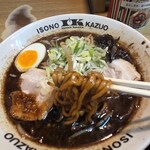 いそのかづお - 黒醤油にニンニクが効いてる。