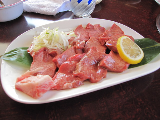 焼肉の鹰 - 特上牛タン×2