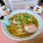 青竜亭 - 料理写真:老麺（ラーメン）　　600円