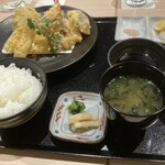 和食 むさし野 - 天ぷら御膳