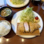 とんかつ ばんぶー