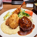 グリル ぶどう亭 - 