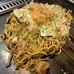 味乃家 - ミックス焼きそば大盛り　1980円