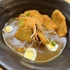 玉川 - 豊橋カレーうどん　チキンカツトッピング