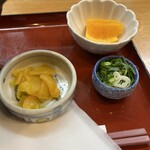 玉川 - フルーツも付いてるのがうれしい