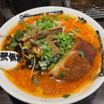 カラシビ味噌らー麺 鬼金棒 - 