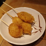 クラフトビアバル IBREW - 串カツ