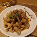 クラフトビアバル IBREW - 新橋ホルモンMIX焼き100g 