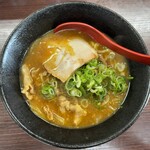 きのした屋。チュウカヤ - 料理写真:カレーらーめん
