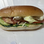 コッペ田島 - 料理写真:5品目のたっぷり野菜