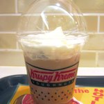 Krispy Kreme Doughnuts - チョコレート (アイス) S (330円)