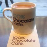 100% Chocolate Cafe. - ショコラドリンク (400円)