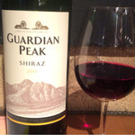 恋文酒場 かっぱ - 南アフリカ Guardian Peak Shiraz