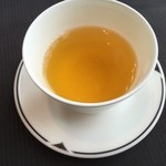 眺遊楼 - 最後はお茶が出されます