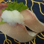 Daiki Suisan Kaitenzushi Hanare - 寒ブリ【2015/1】