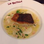 ラ・ベットラ・ダ・オチアイ - 平目のグリル