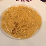 ラ・ベットラ・ダ・オチアイ - うにのパスタ