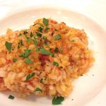 ラ・ベットラ・ダ・オチアイ - たらば蟹のリゾット