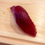 鮓 村瀬 - 鮪のづけ