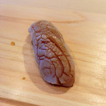 鮓 村瀬 - 鰆の藁スモーク