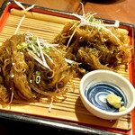 じまんや - つけもずく　550円（税込）　※写真は2つ