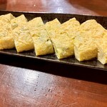 じまんや - 生アーサー入り出汁巻き玉子　800円（税込）
