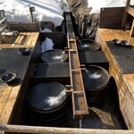 LAMP - 伏流水を利用した水風呂