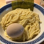 イザカバー SHOTA - 濃厚 味玉つけ麺（麺アップ）