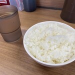 ラーメン林家 - 中イス200円