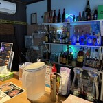 イザカバー SHOTA - 店内