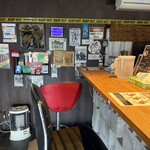 イザカバー SHOTA - 店内（カウンター席）