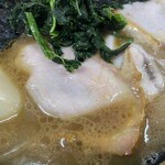 ラーメン林家 - チャーシューのアップ