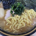 ラーメン林家 - 麺のアップ