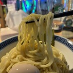 イザカバー SHOTA - 濃厚 味玉つけ麺（麺リフト）