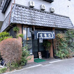 田中屋 - お店の外観