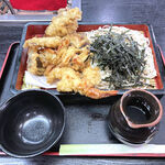 田中屋 - 天ざる（950円）