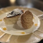 ライオンのいるサーカス - バスクチーズケーキ　ライオンクッキー