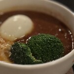ライオンのいるサーカス - ブロッコリー＆半熟玉子