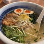 俺流塩らーめん - 料理写真: