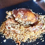 中国料理 卓龍 - 脱皮蟹！丸ごと避風塘